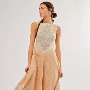 Free People Malena Maxi Dress - M